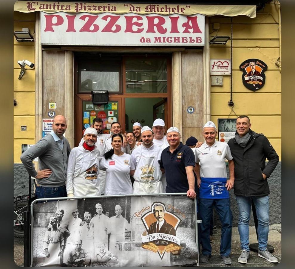 O'Vascio E Maruzzella Villa Naples Luaran gambar